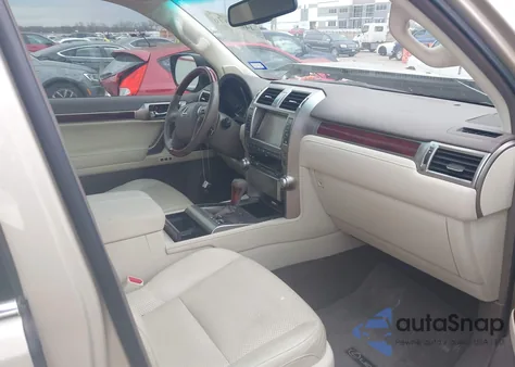 2011 Lexus Gx 460 z USA, uszkodzony, nr VIN JTJBM7FX9B5022480